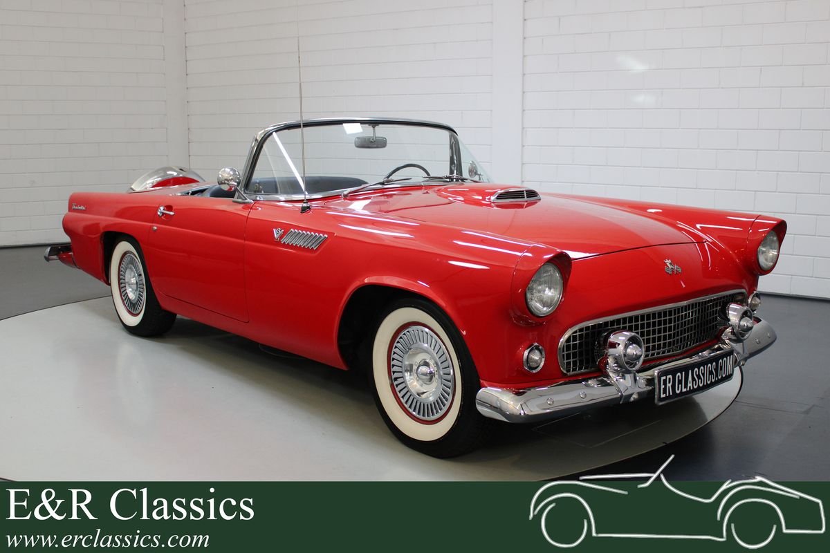 1955 Ford Thunderbird - Continental Kit 1955 