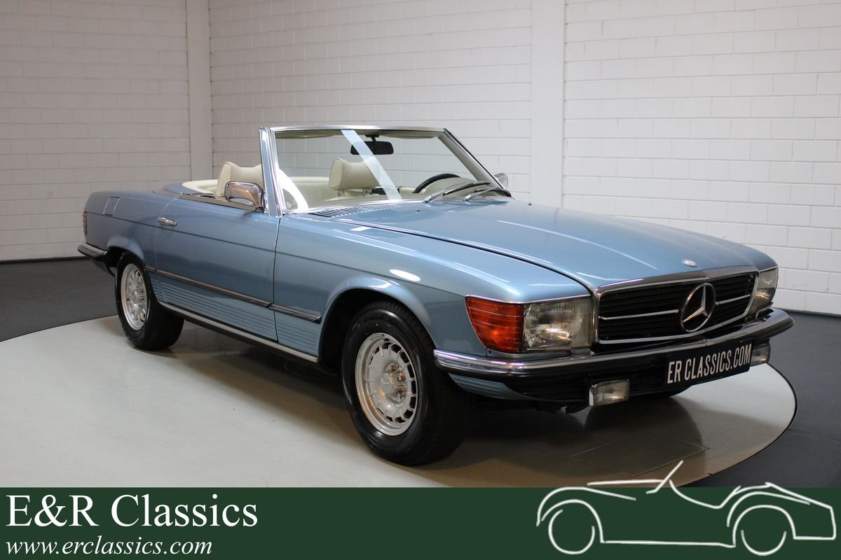 Mercedes кабриолет sl280