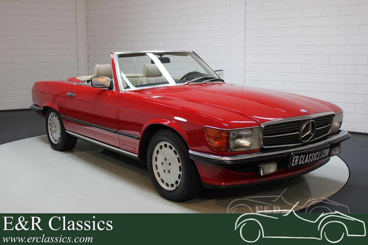 1985 Mercedes-Benz SL - 300 | Convertible | Top condition | Classic ...