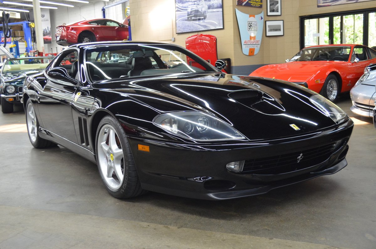 2000 Ferrari 550 - Maranello | Classic Driver Market