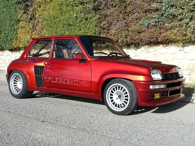 Renault r5 turbo