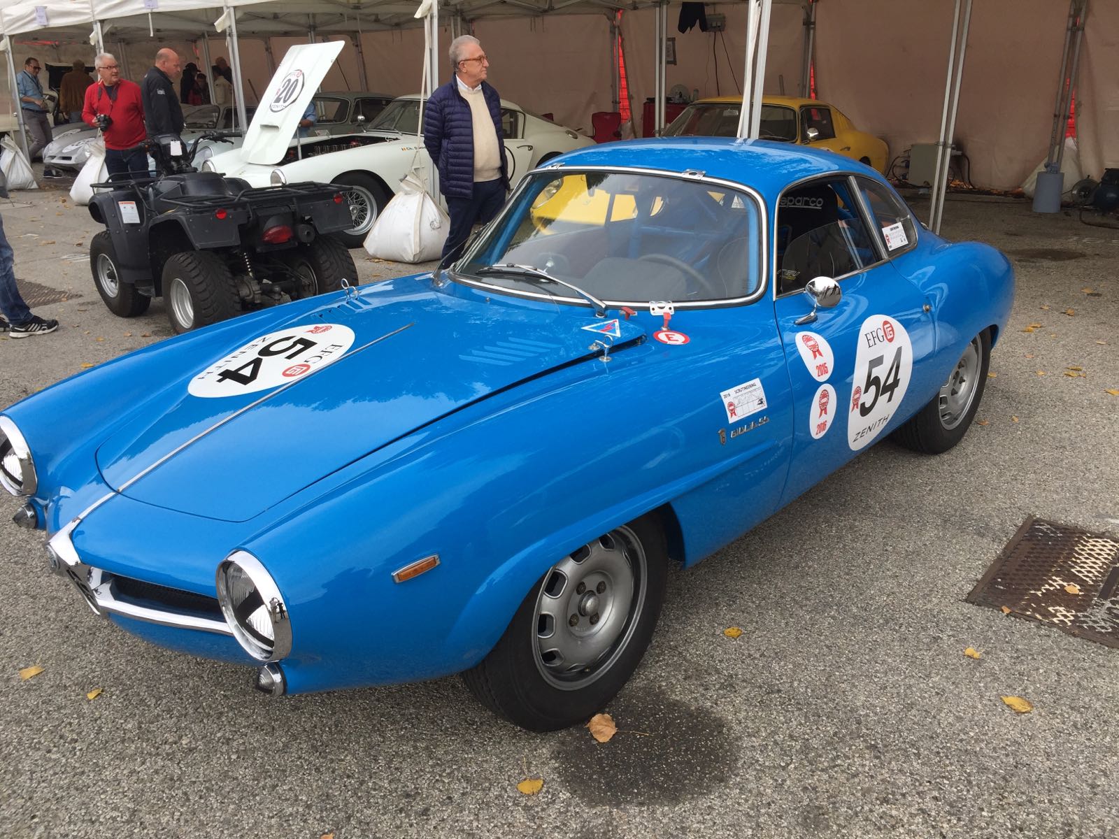 Alfa romeo giulia ss