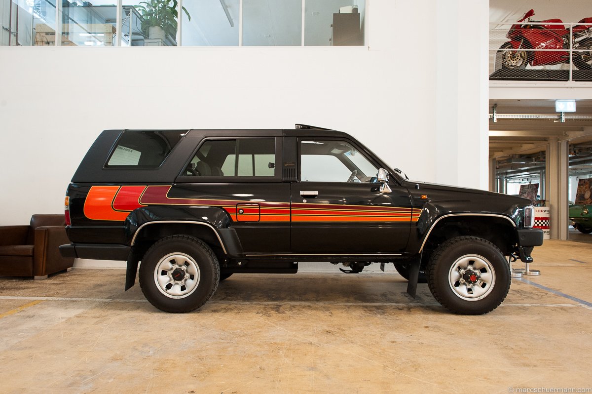 1989 Toyota 4runner Frame Off Restoration Classic Driver Market