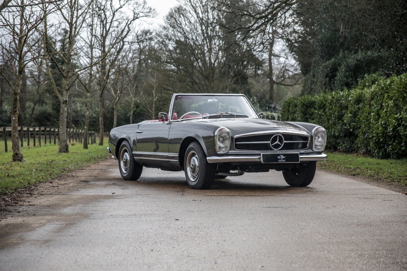 1965 Mercedes Benz Sl Pagode 230 Sl Classic Driver Market