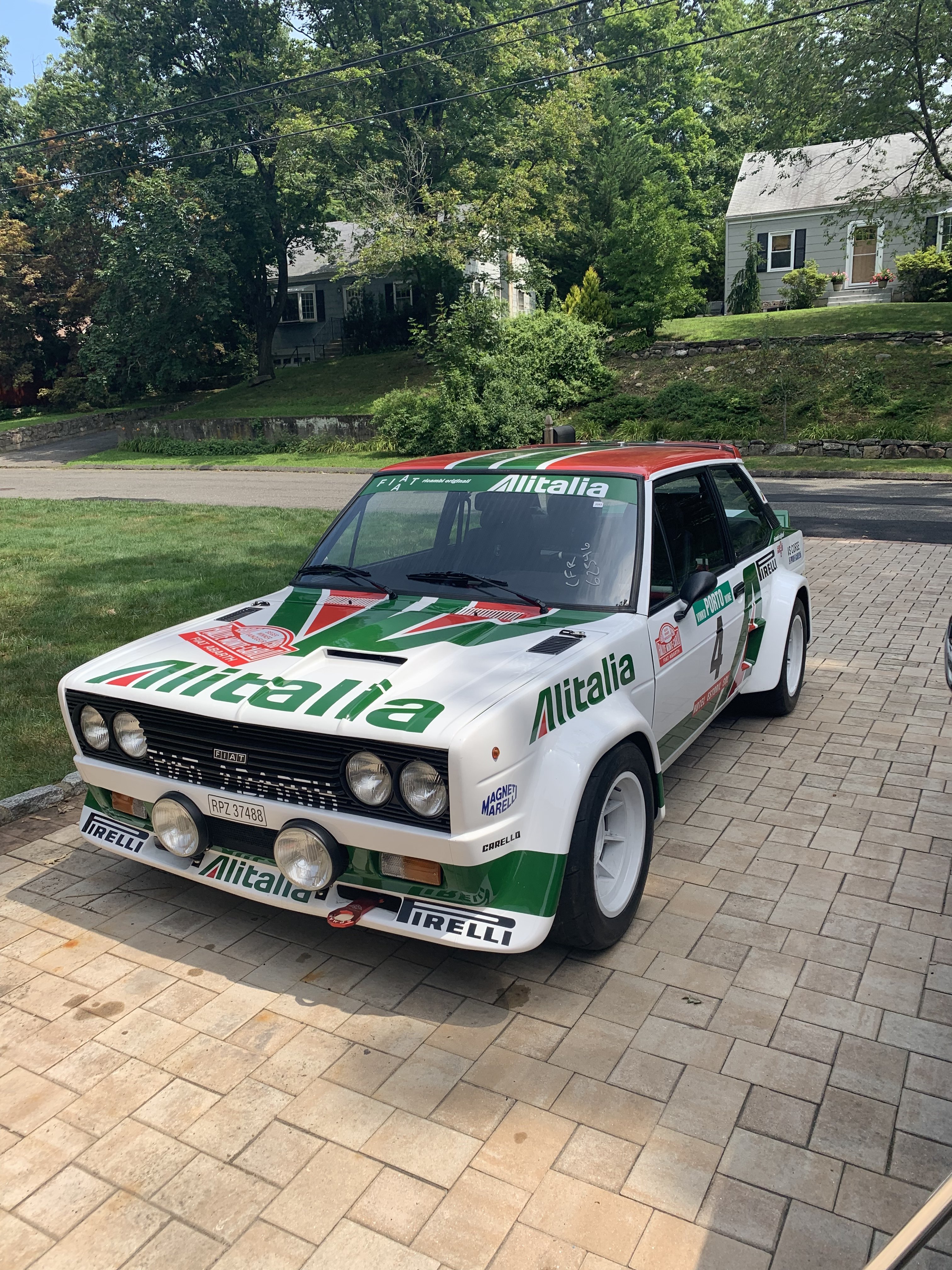 1980 Fiat 131 Abarth Tribute Vintage Car For Sale