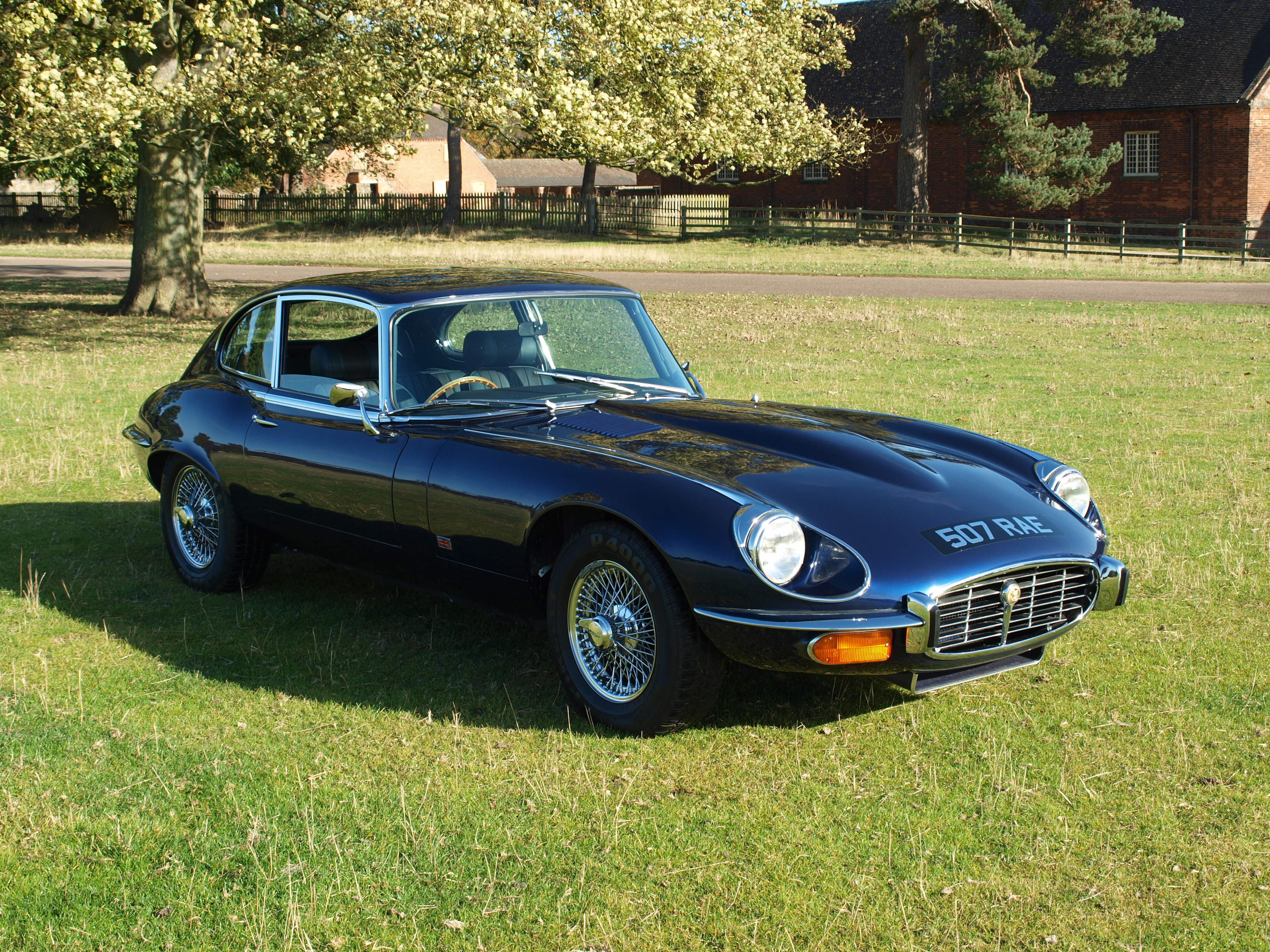 Jaguar e-Type 1971