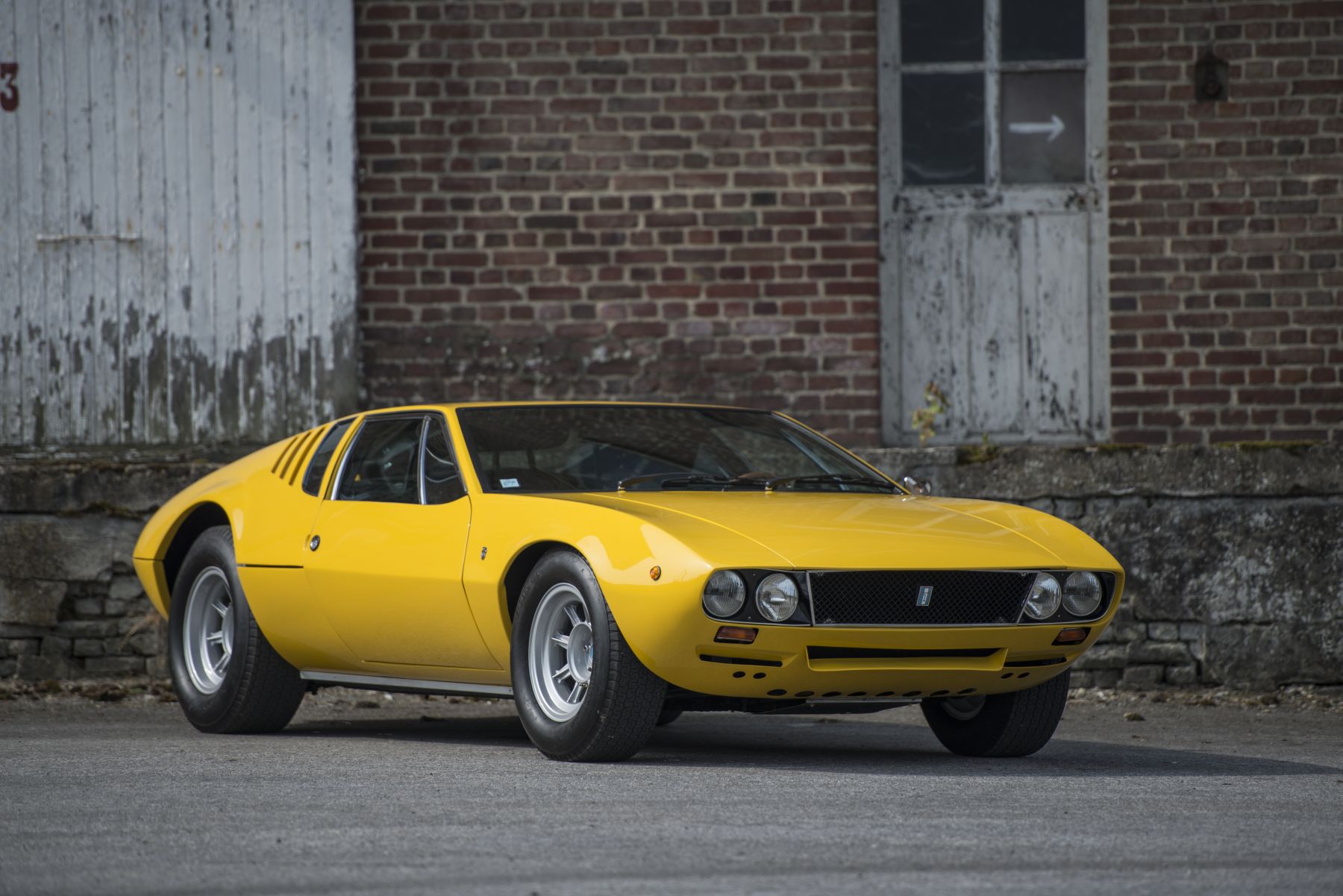 1970 De Tomaso Mangusta | Classic Driver Market