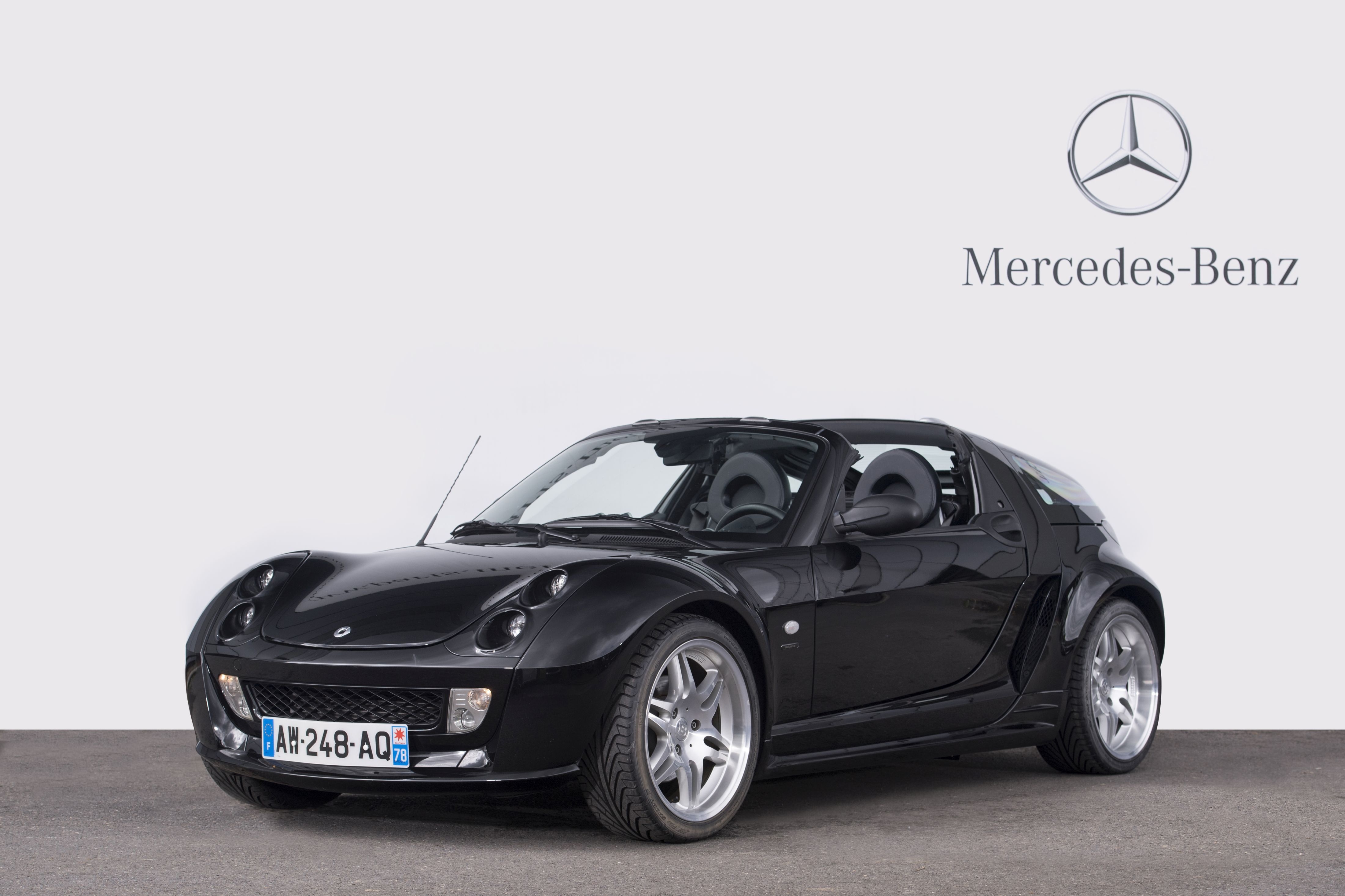 Smart roadster фото