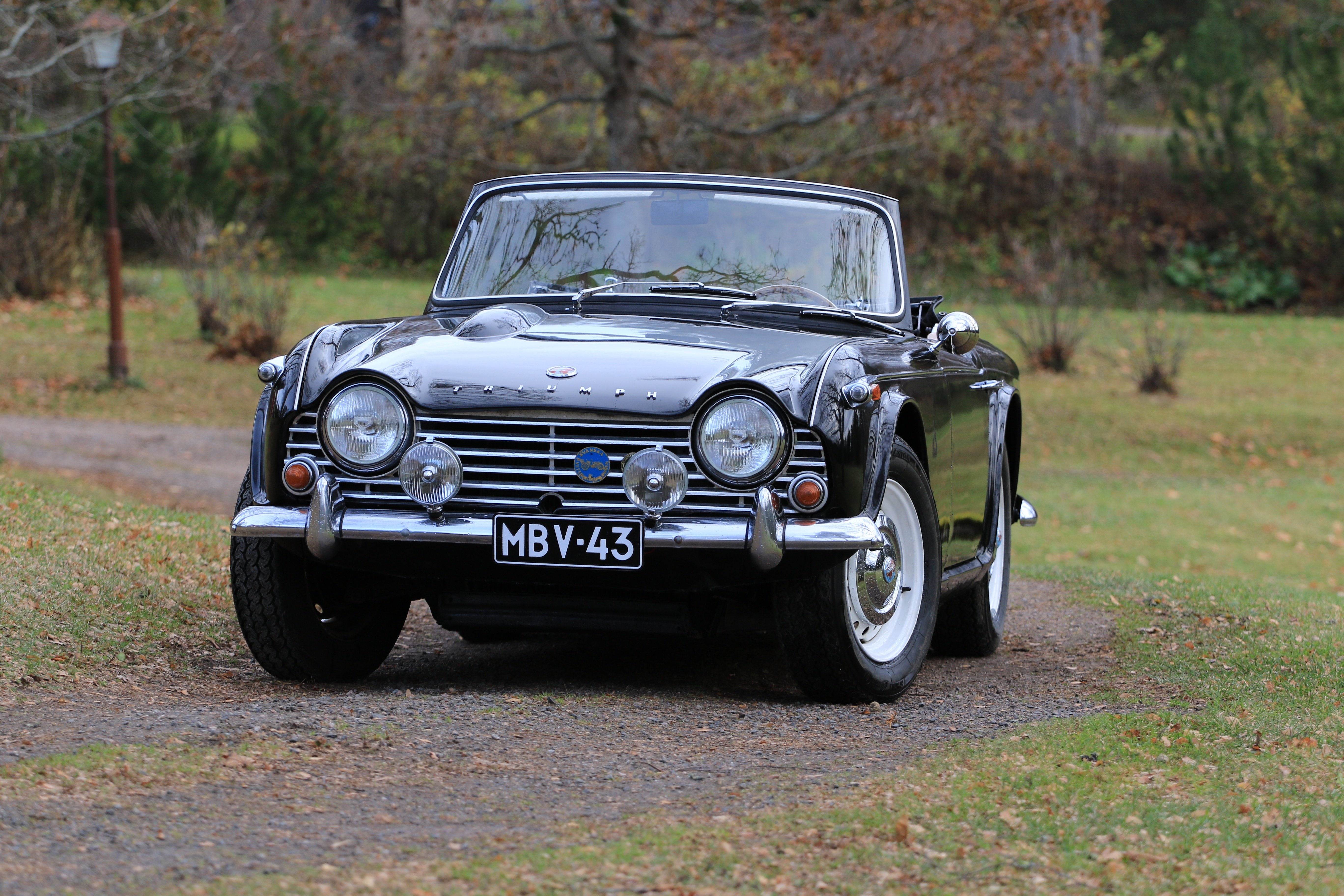 1967 Triumph Tr4 Vintage Car For Sale