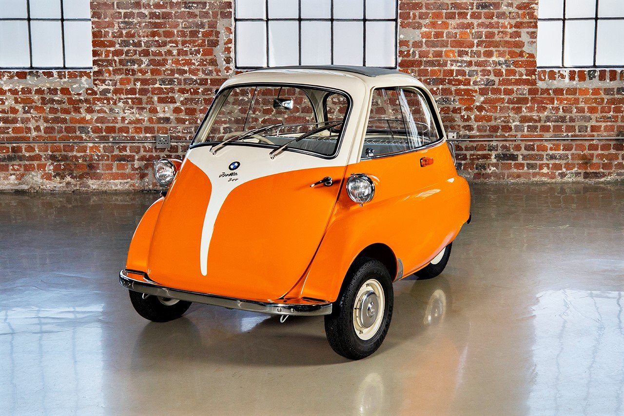 Bmw isetta 300 export