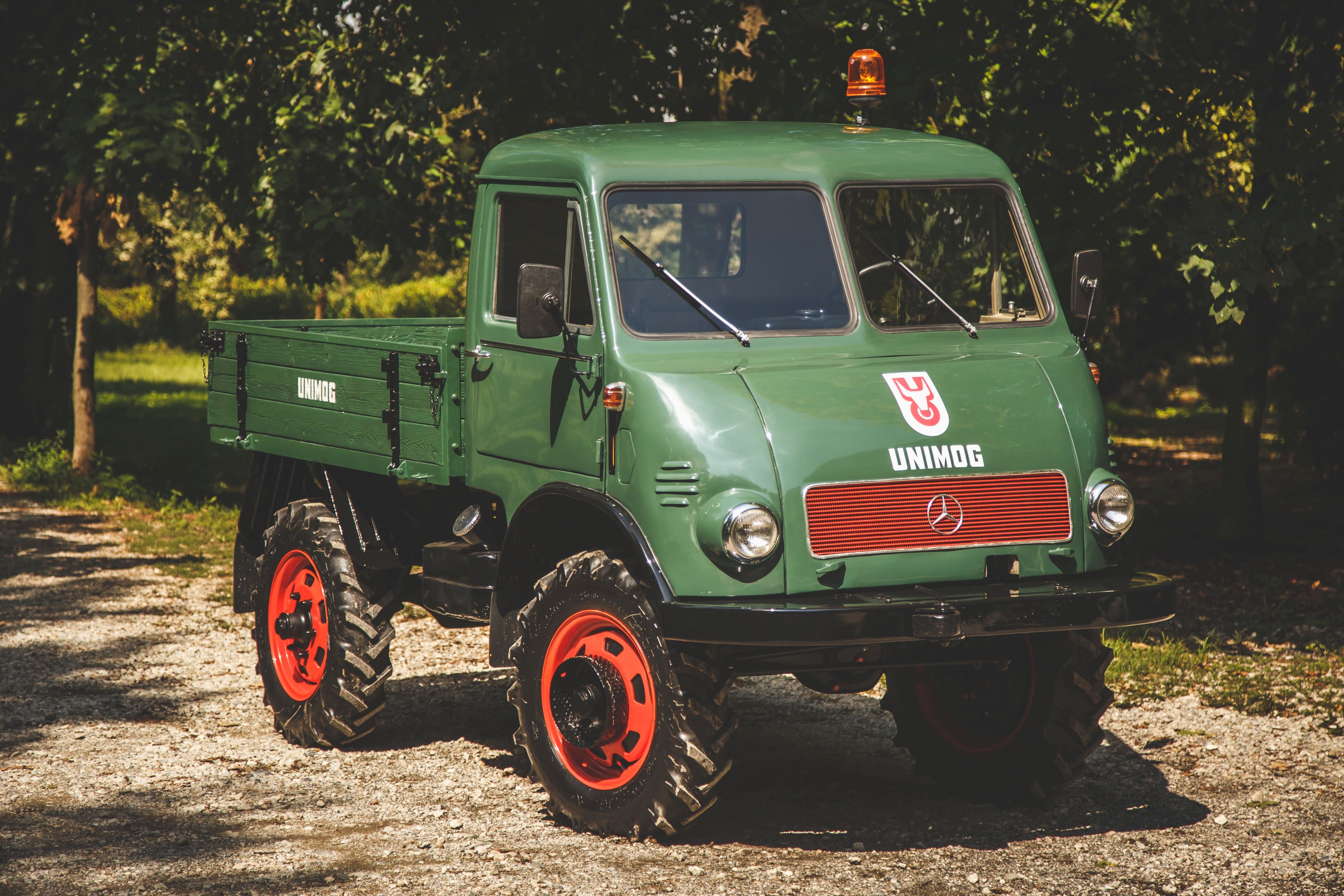 1957 Mercedes-Benz Unimog - 411 "Froshcauge" Long Chassis | Classic