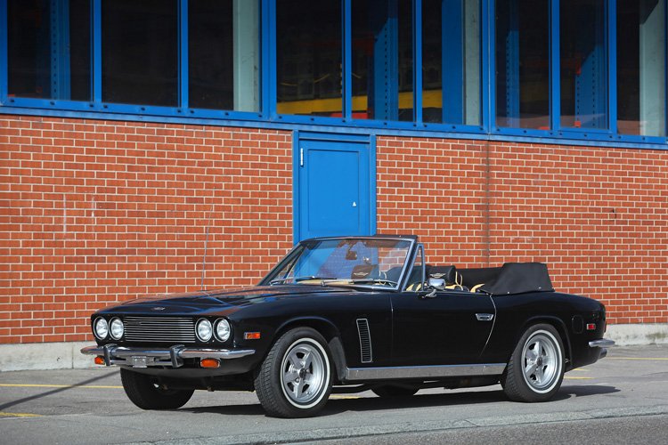 1974 Jensen Interceptor - III Convertible | Classic Driver Market