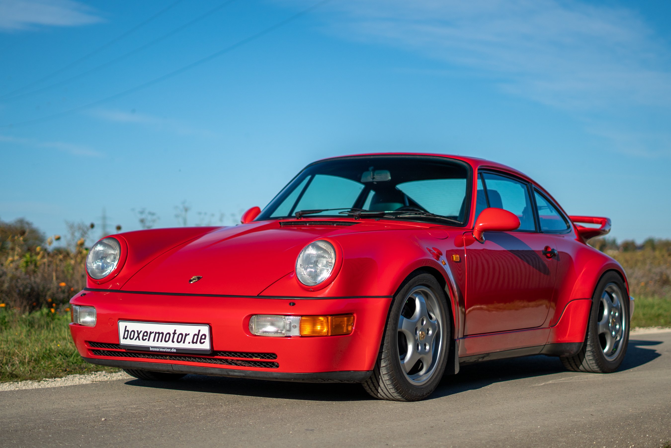 1993 Porsche 911 / 964 Carrera - Carrera 4 WTL | Classic Driver Market