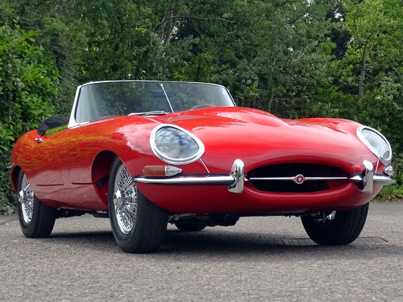 Jaguar e Type 1961 Cabrio