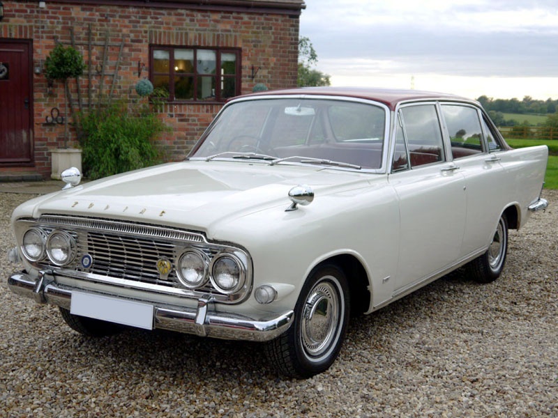 1963 Ford Zodiac Classic Driver Market