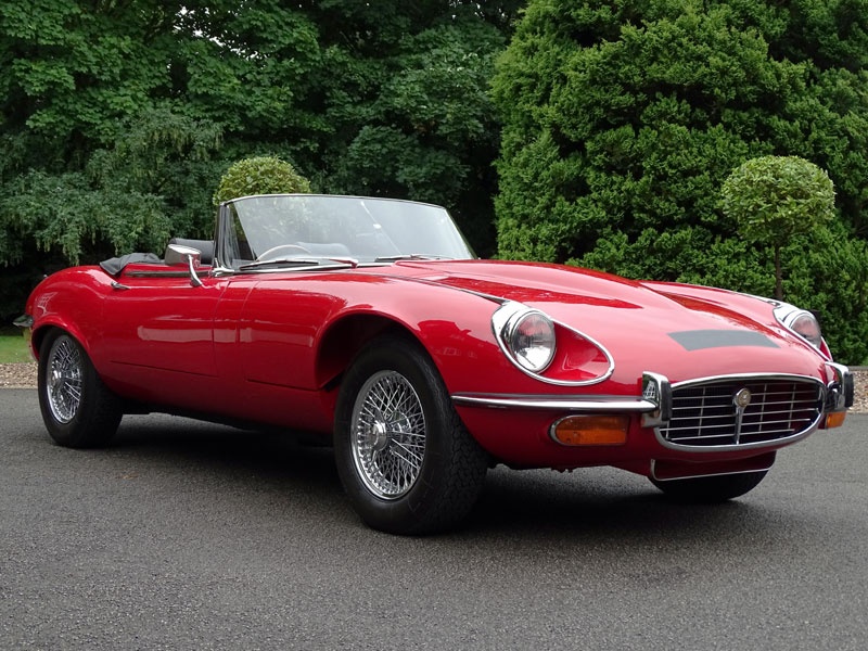 1973 Jaguar E-Type SIII | Classic Driver Market