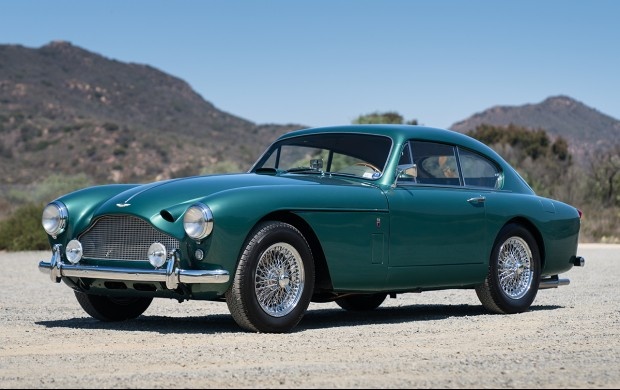 Aston Martin DB Mark III 1957