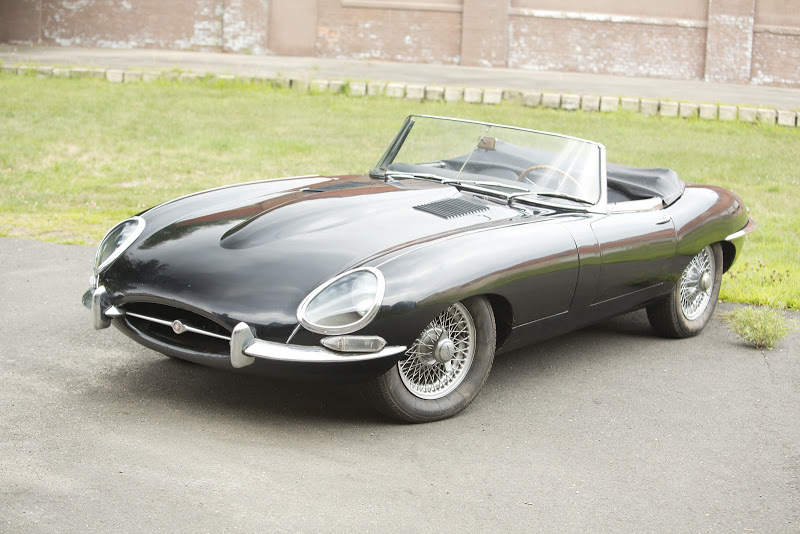 Jaguar e Type 1962