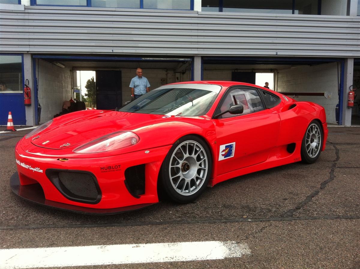 2002 Ferrari 360 Challenge - Modena Challenge NGT | Classic Driver