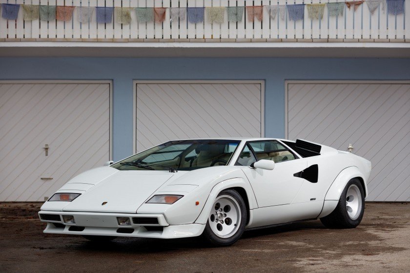 Lamborghini Countach lp500 QV