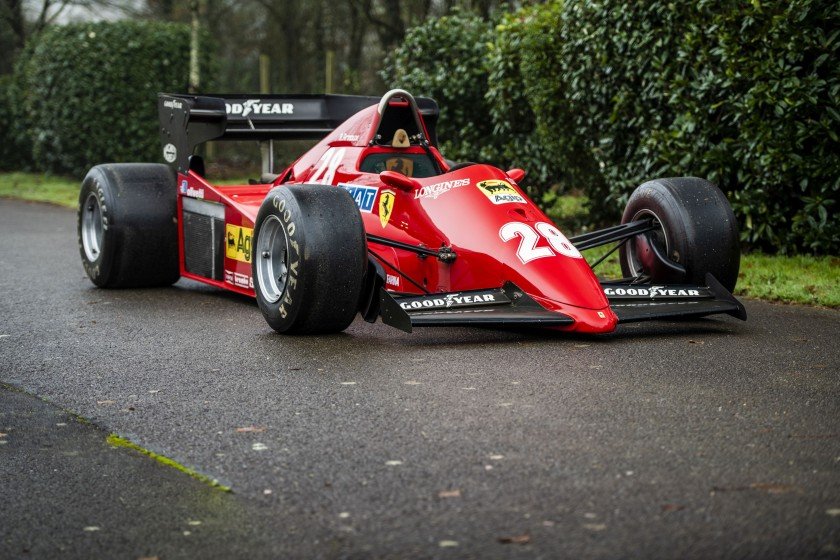 19 Ferrari Formula 1 126 C3 068 Formule 1 Classic Driver Market