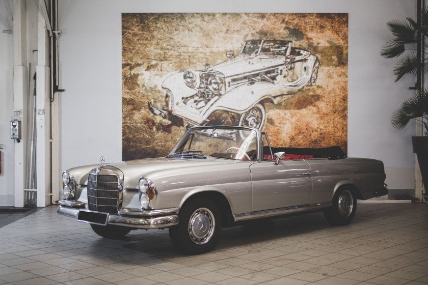 1963 Mercedes Benz 2d 2 Se Cabriolet No Reserve Classic Driver Market