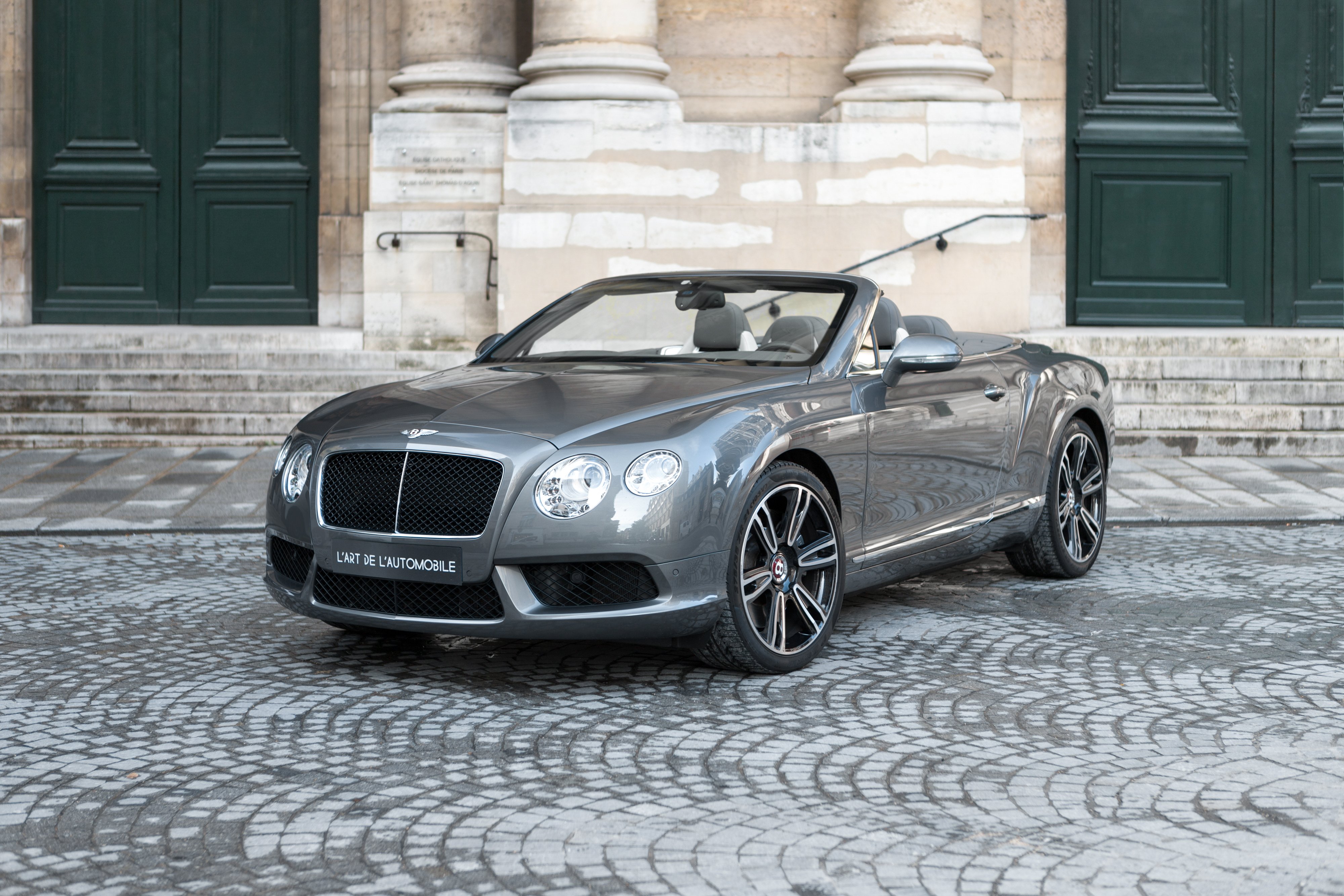 Bentley GTC v8