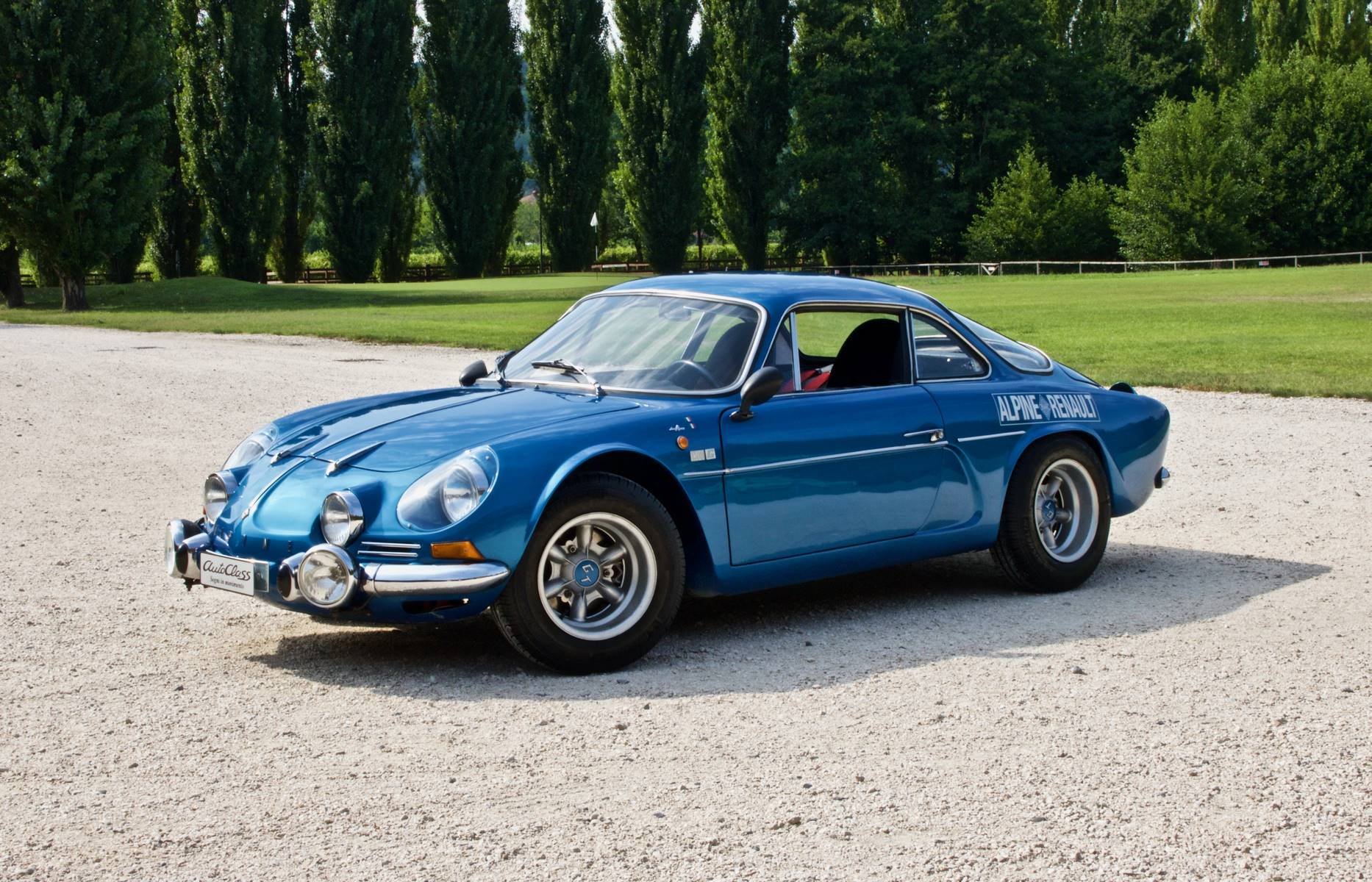 Renault Alpine a110