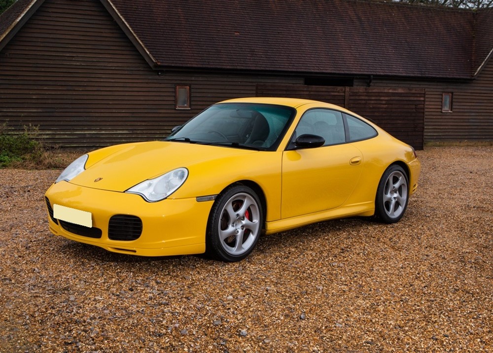 Porsche 996 Carrera 4s