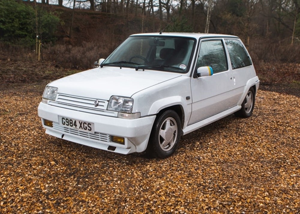 1990 Renault 5 Classic Driver Market