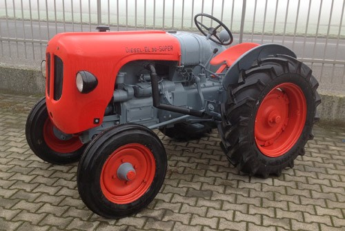 1956 Lamborghini DL 30 Tractor | Classic Driver Market