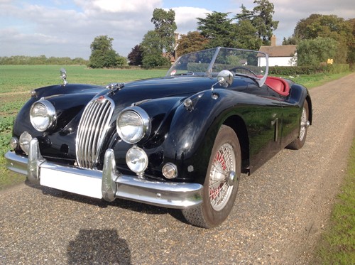 1957 Jaguar Xk 140 