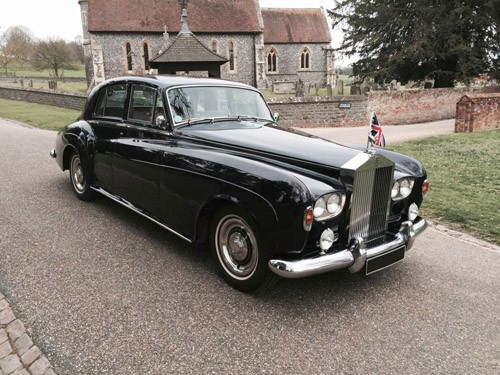 1963 Rolls-royce Silver Cloud Iii 