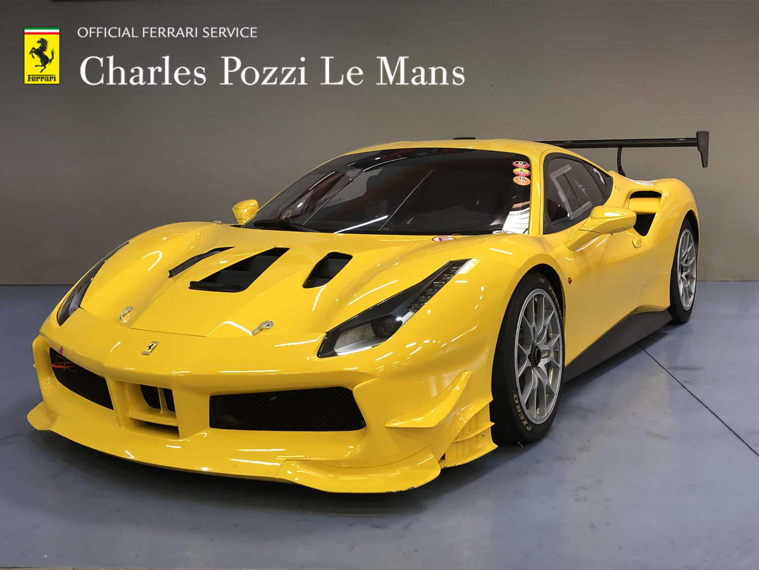 2018 Ferrari 488 Challenge Classic Driver Market