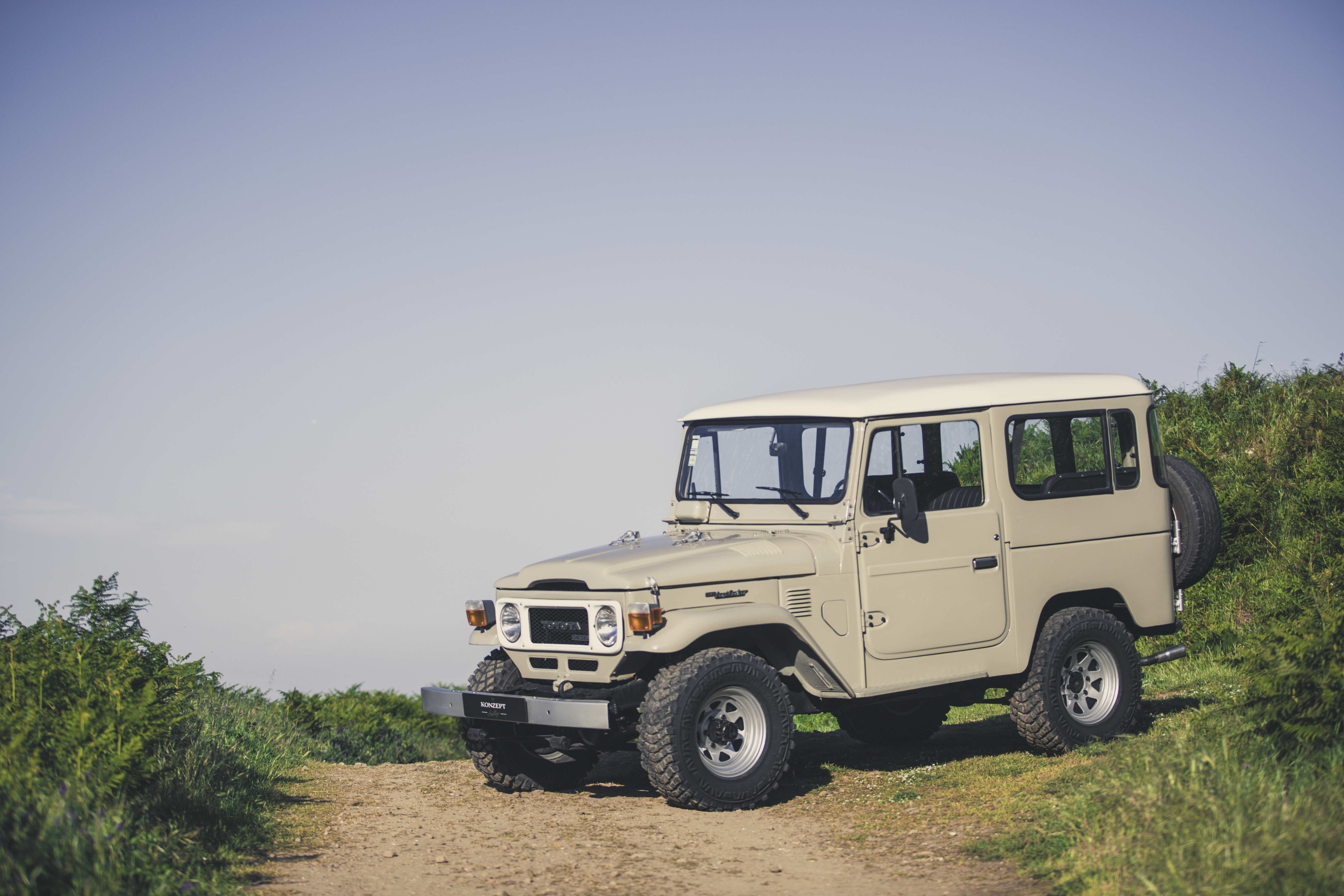 Toyota land cruiser 40