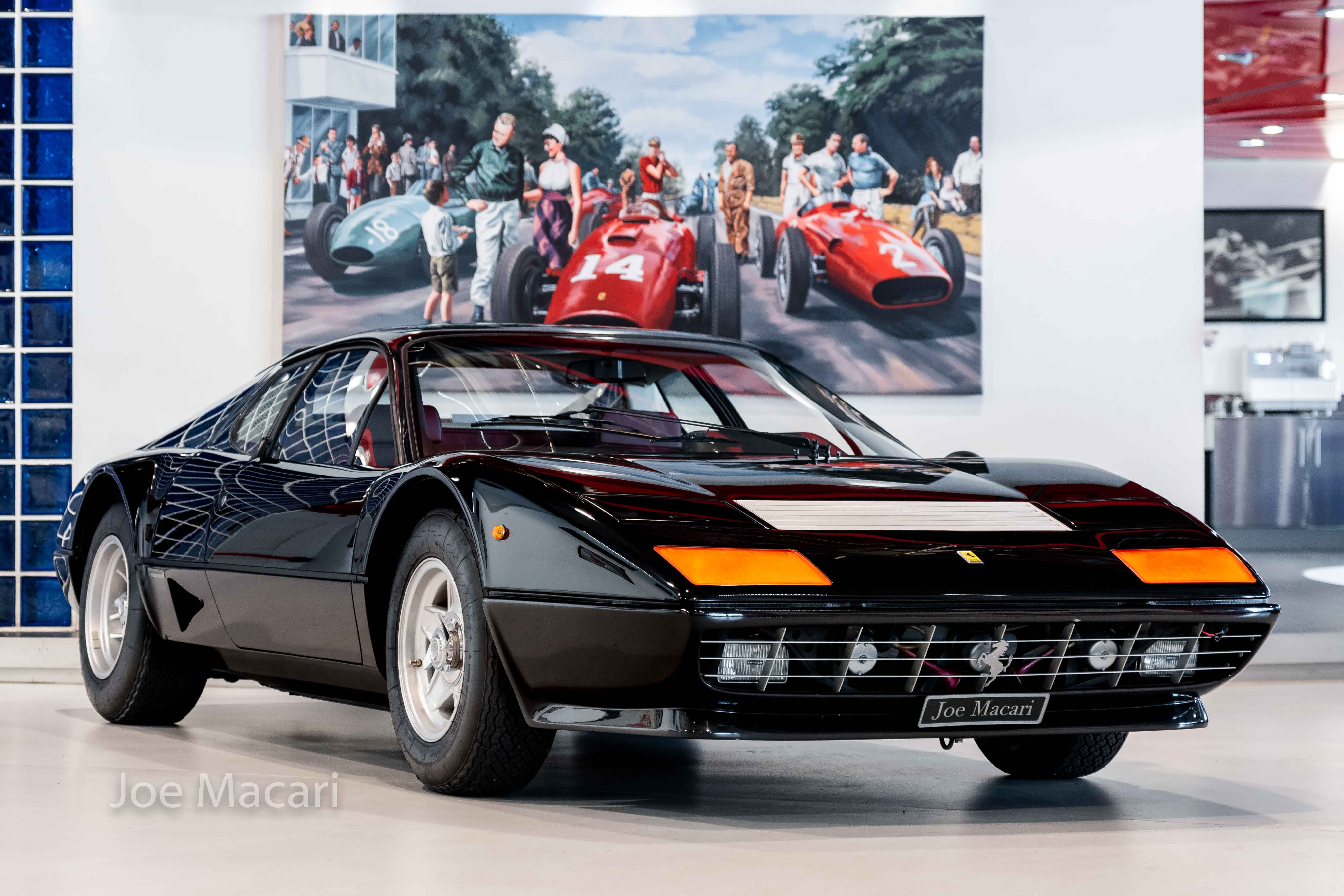 1981 Ferrari 512 Vintage Car For Sale