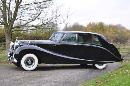 1956 Rolls Royce Silver Wraith Astoria New York  Hemmings