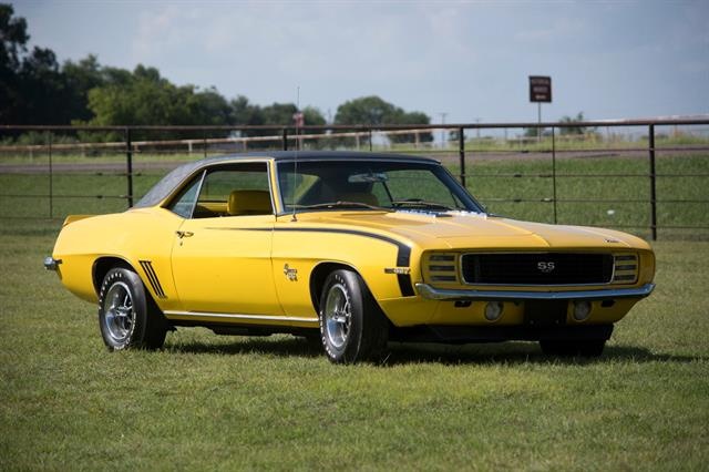 1969 Chevrolet Camaro | Classic Driver Market