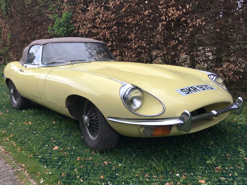 1969 Jaguar E-Type SII - 4.2 Roadster | Classic Driver Market