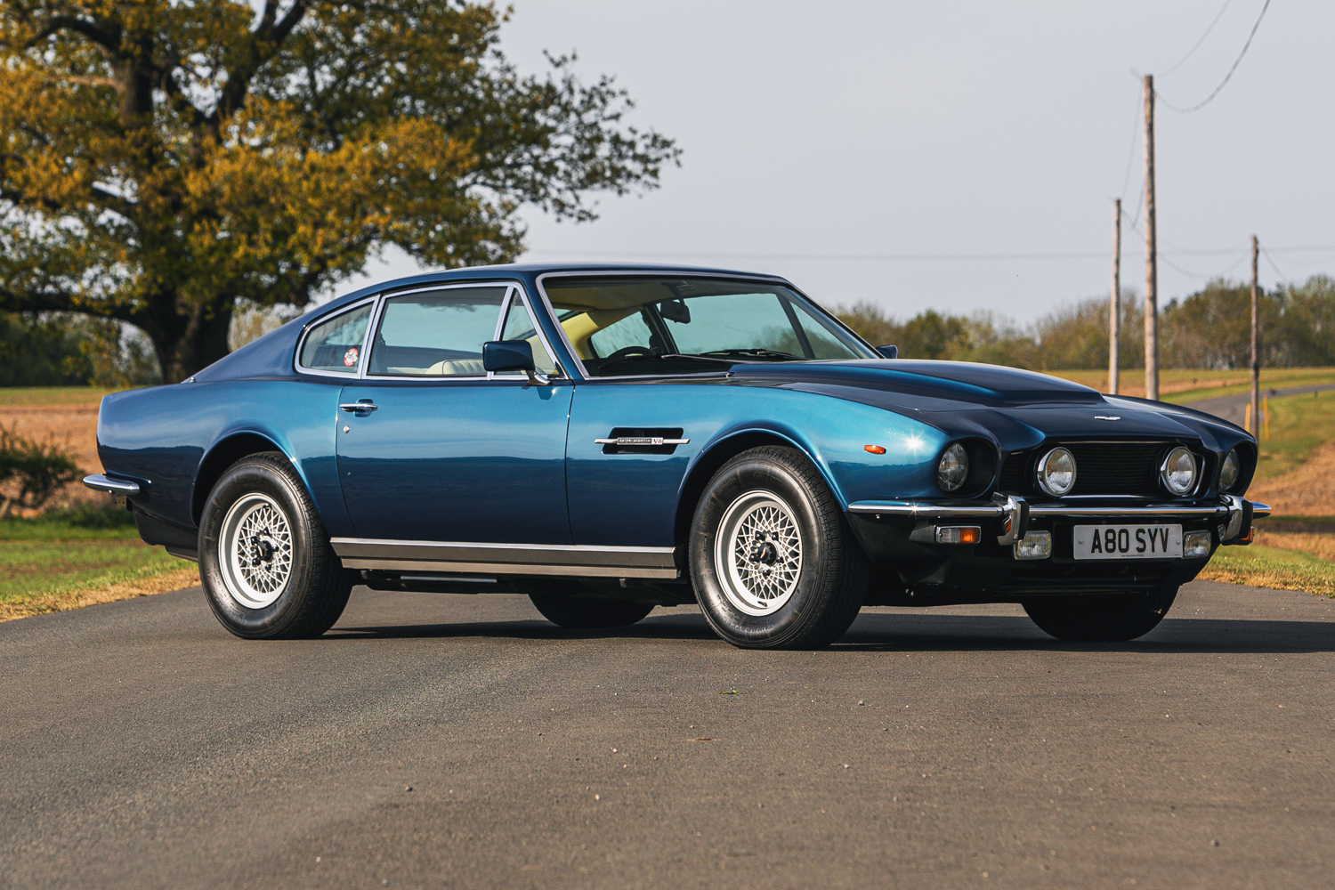 1984 Aston Martin V8 | Classic Driver Market