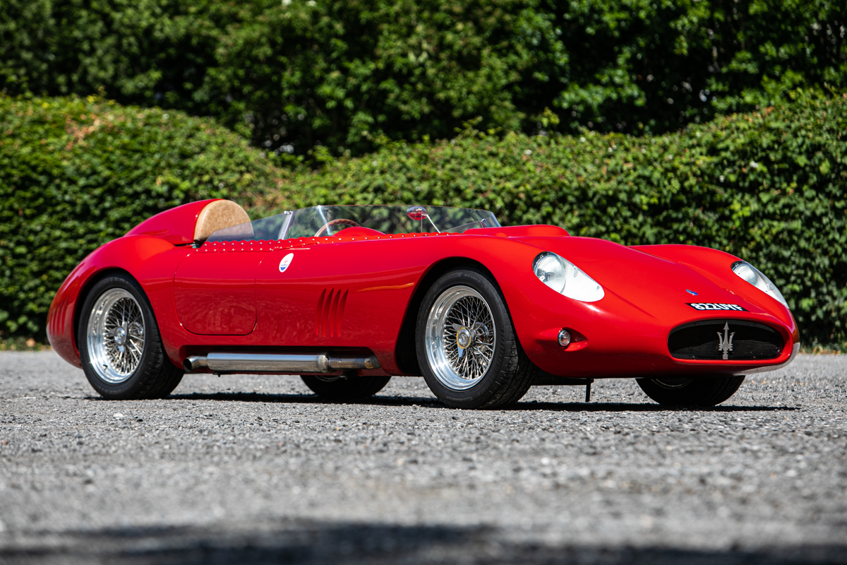 1959 Maserati 450 S Classic Driver Market