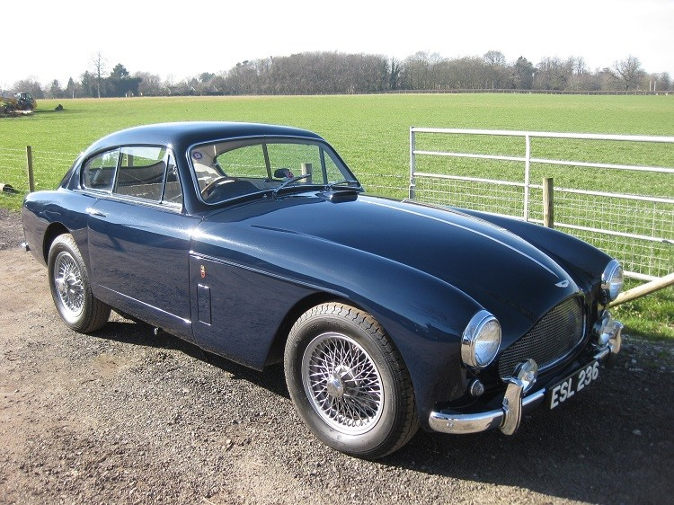 1958 Aston Martin DB2/4 - MkIII | Classic Driver Market