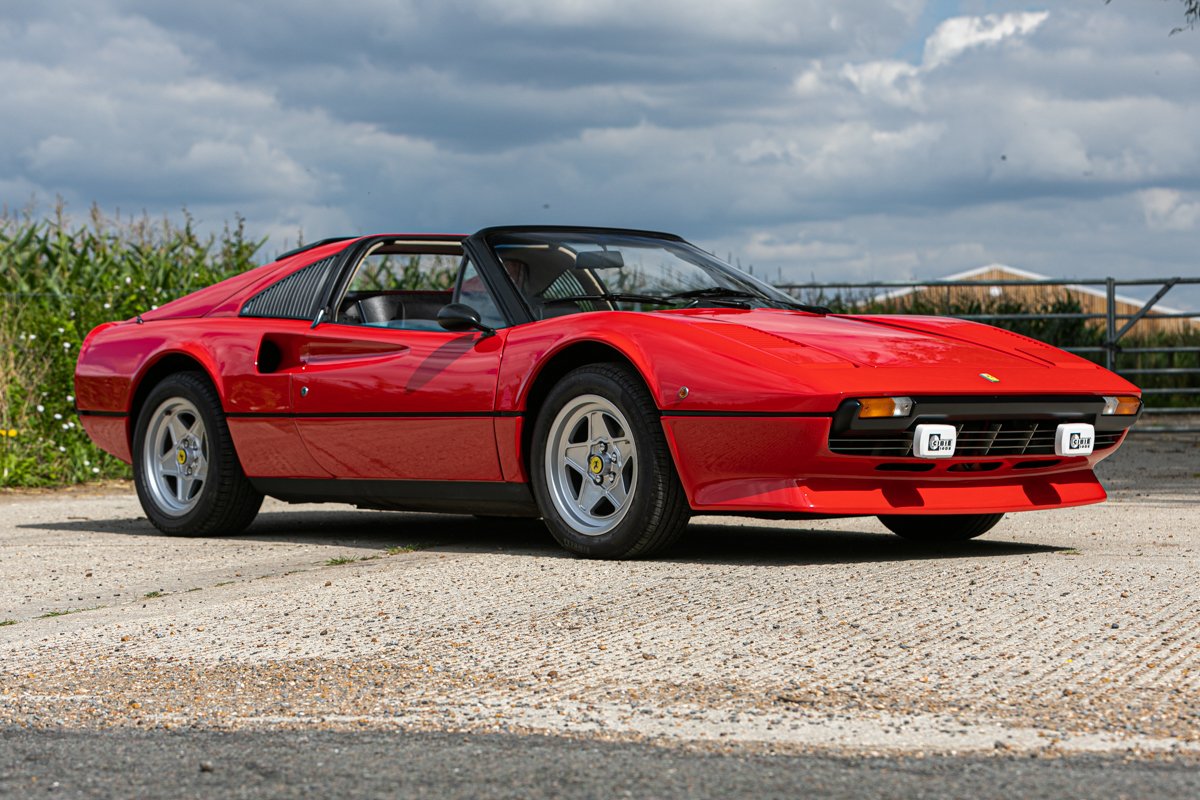 1981 Ferrari 308 GTS | Classic Driver Market