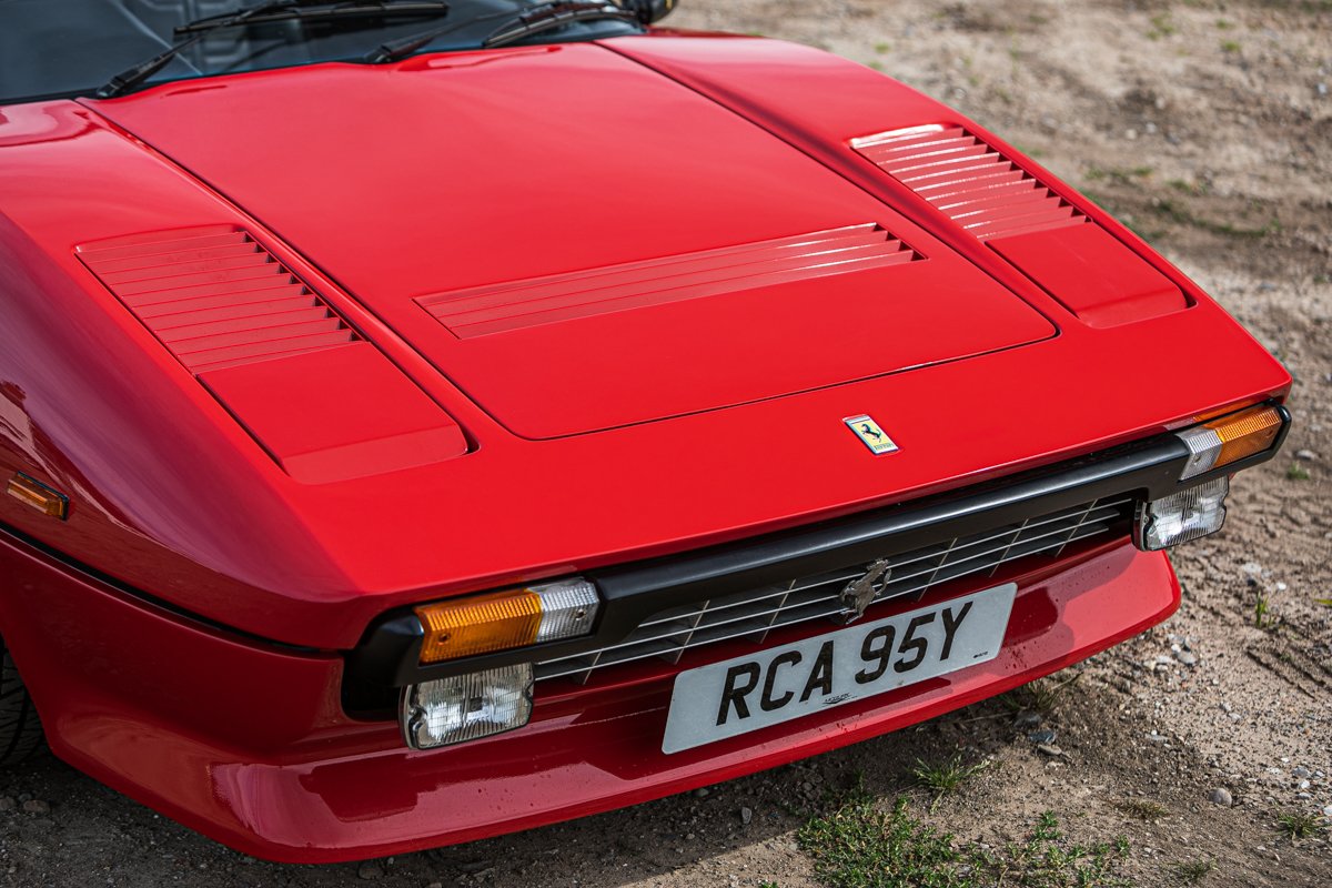 1983 Ferrari 308 GTS QV | Classic Driver Market