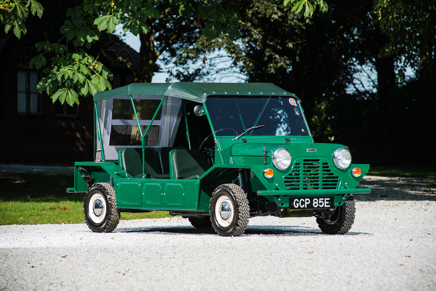 dinky austin mini moke