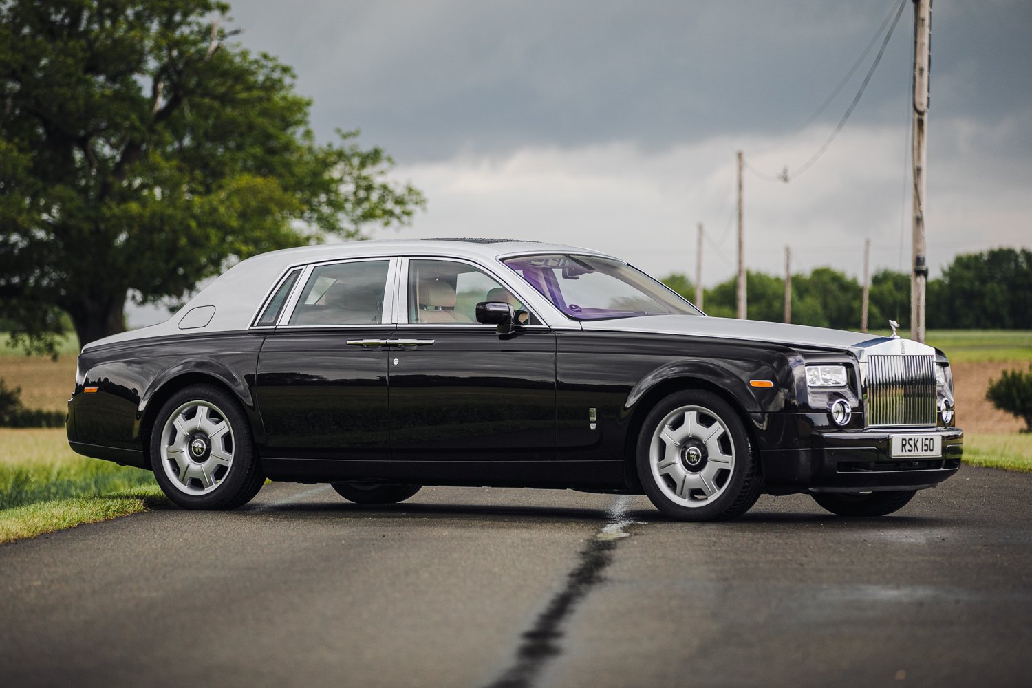 2007 Rolls-Royce Phantom VII - Limousine 10.000 km mit neuem
