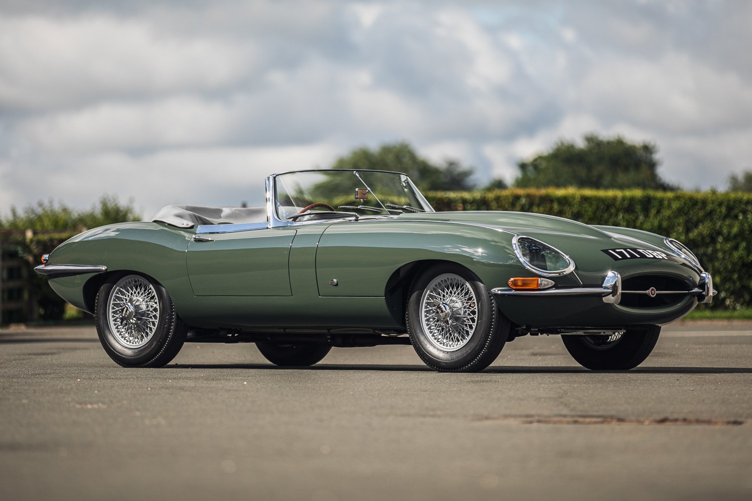 Jaguar e Type 1961 Roadster