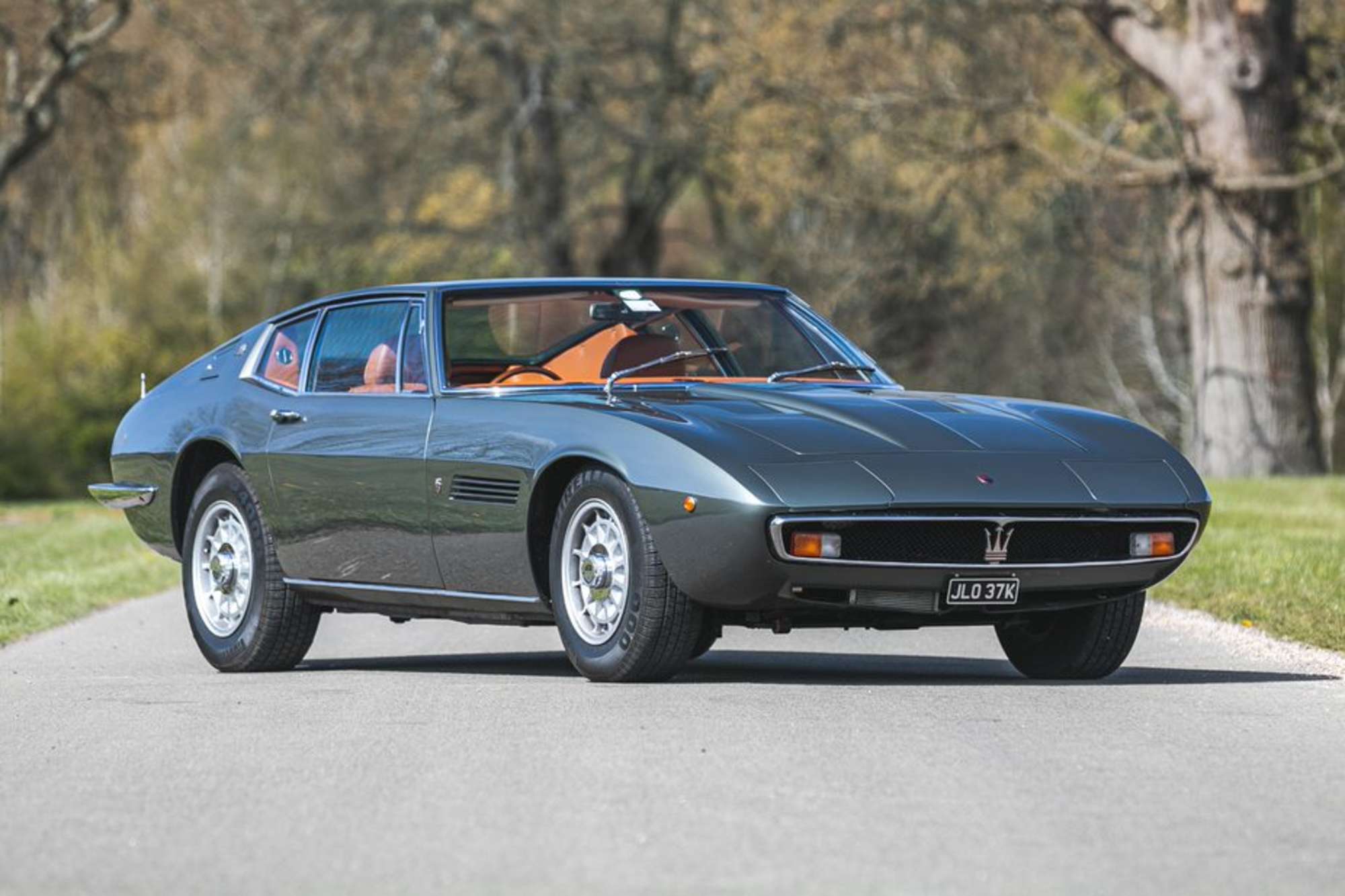 1972 Maserati Ghibli Classic Driver Market