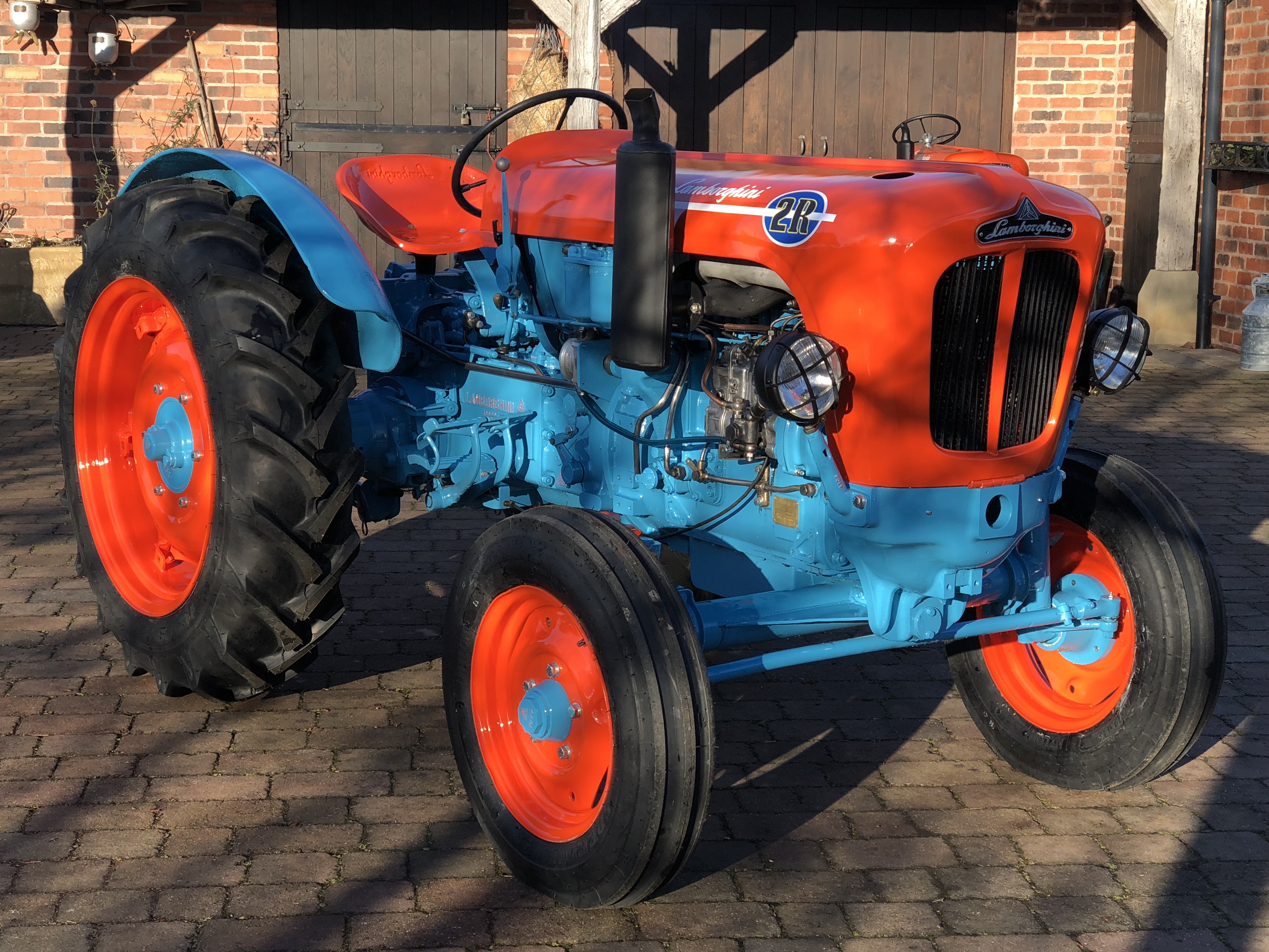 1961 Lamborghini Tractor | Classic Driver Market