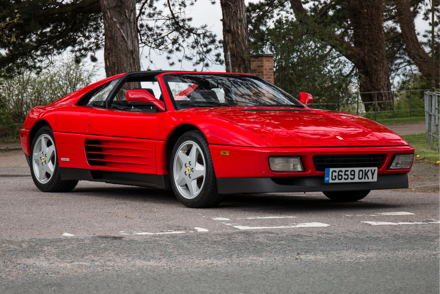 Ferrari 348 Рестайлинг